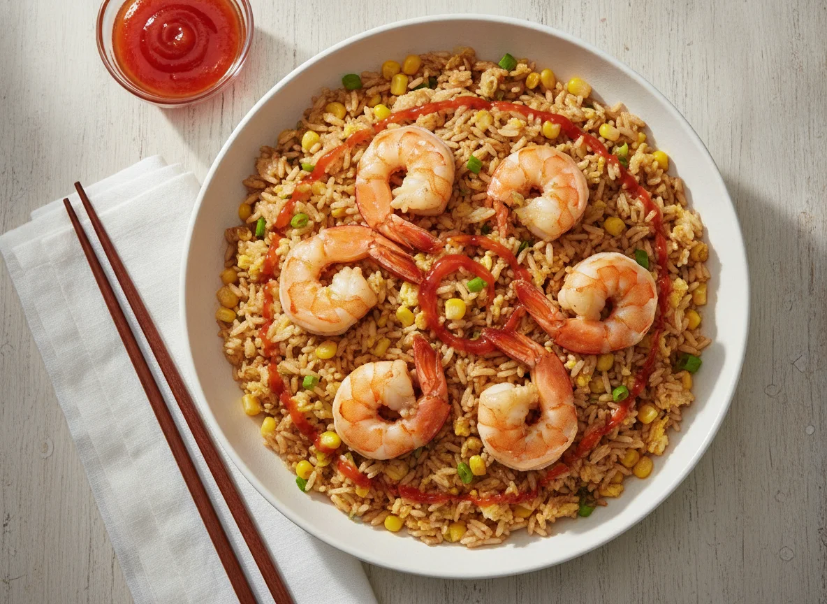 King Prawn Fried Rice photo