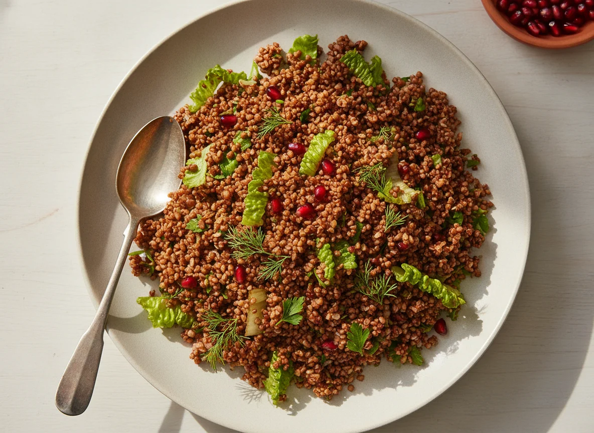 Kisir (Turkish Bulgur Salad) photo