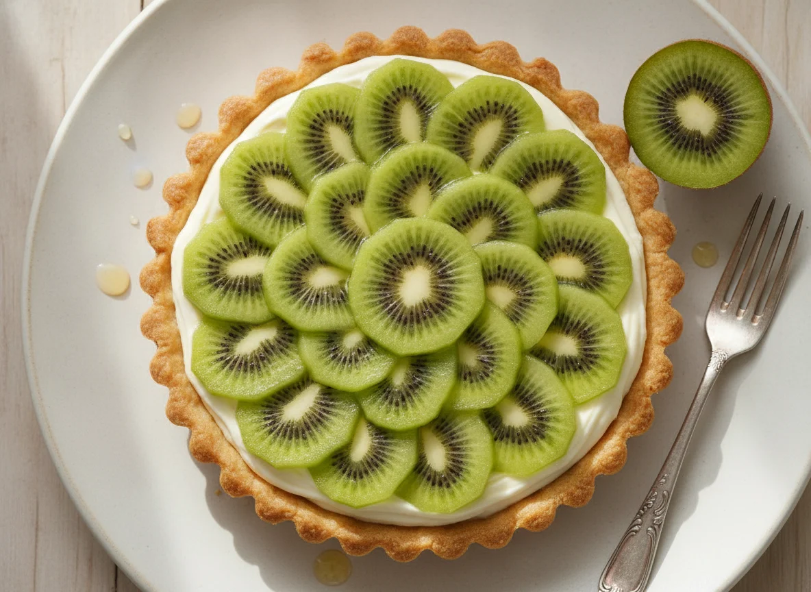 Kiwi Tartlet photo