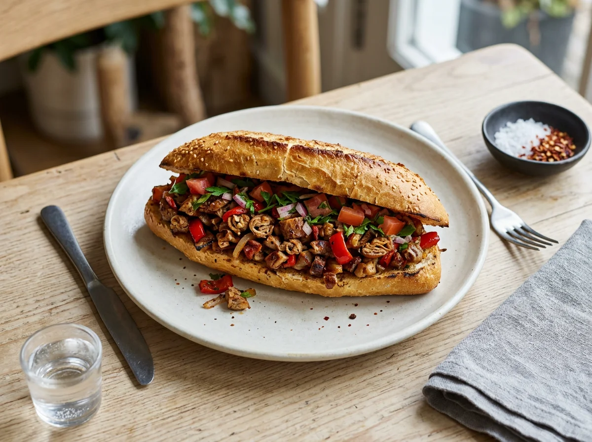 Kokoreç Sandwich photo