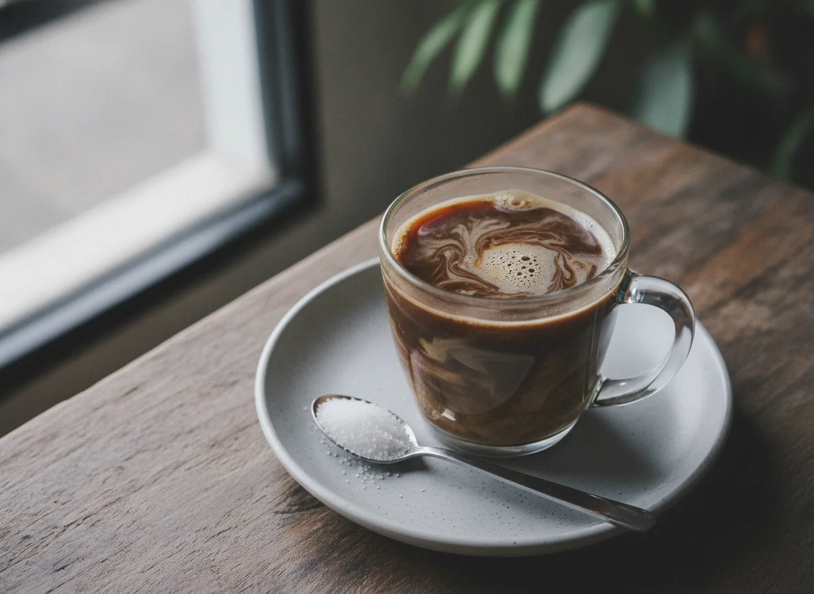 Kopi C (Coffee with Evaporated Milk) photo