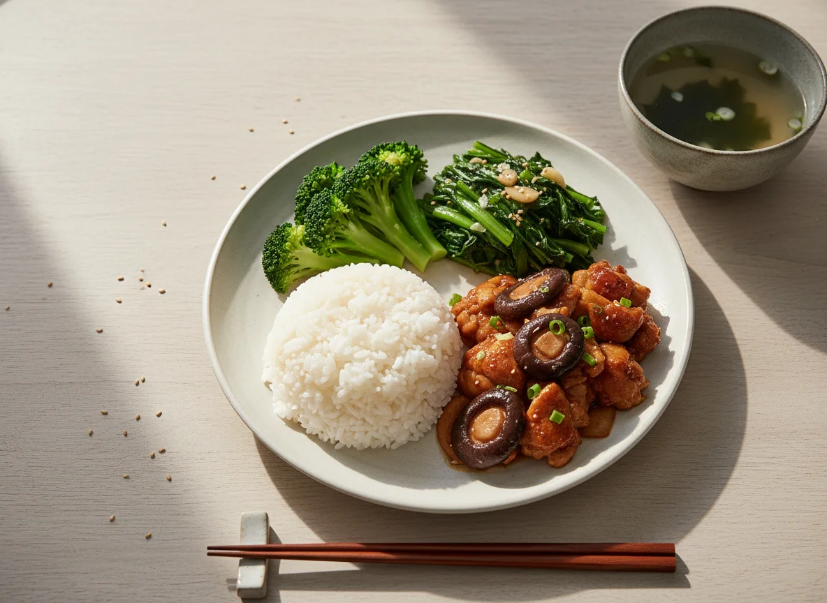 Korean Style Home Meal photo