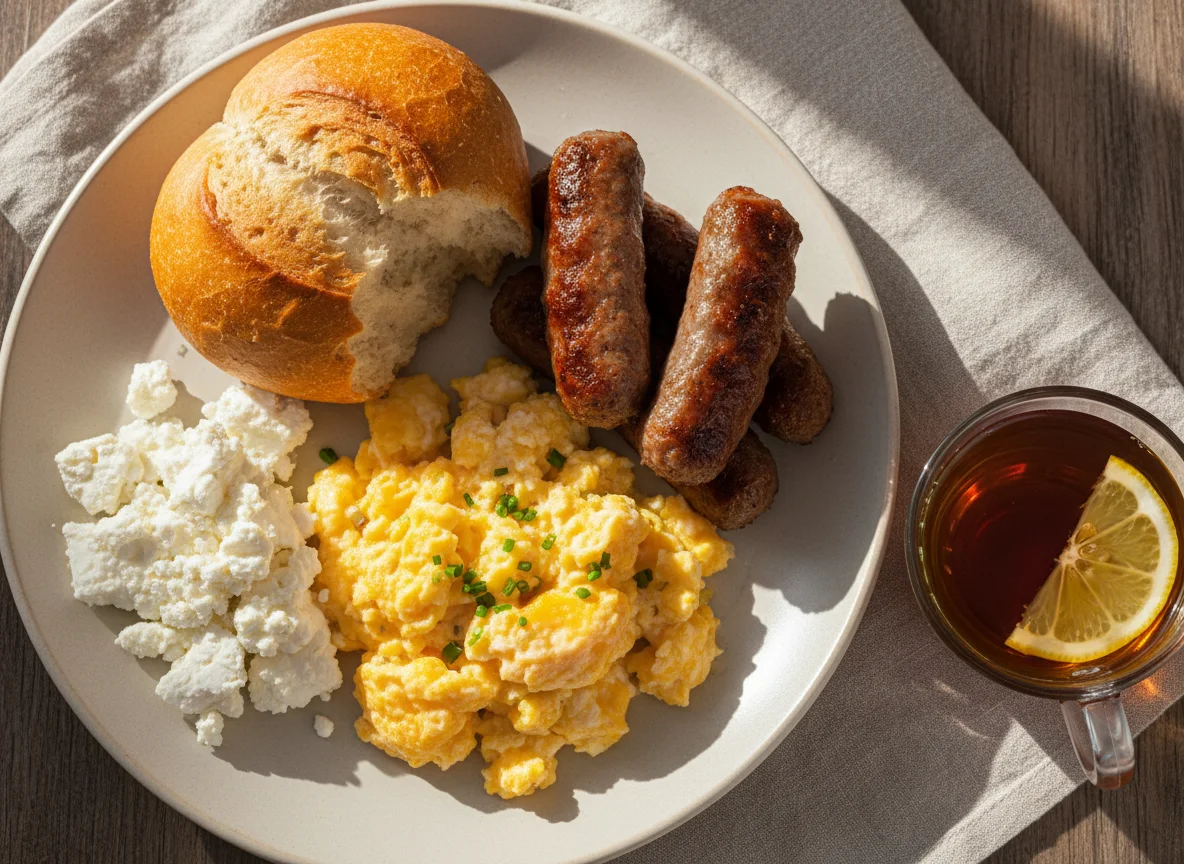 Kosovan Breakfast photo