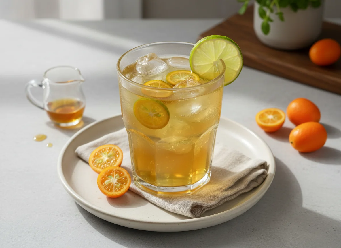 Kumquat Green Tea photo