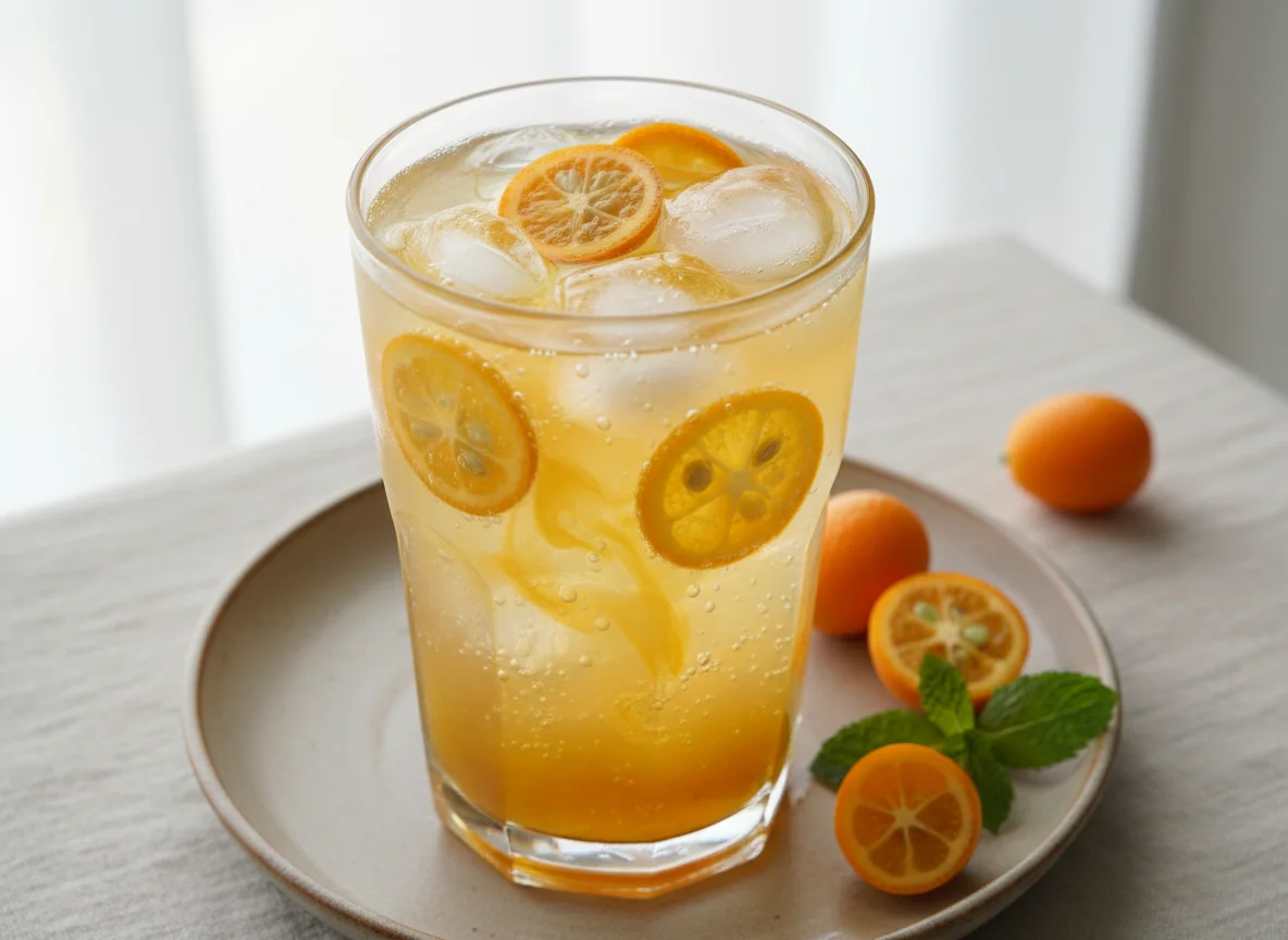 Kumquat Soda photo