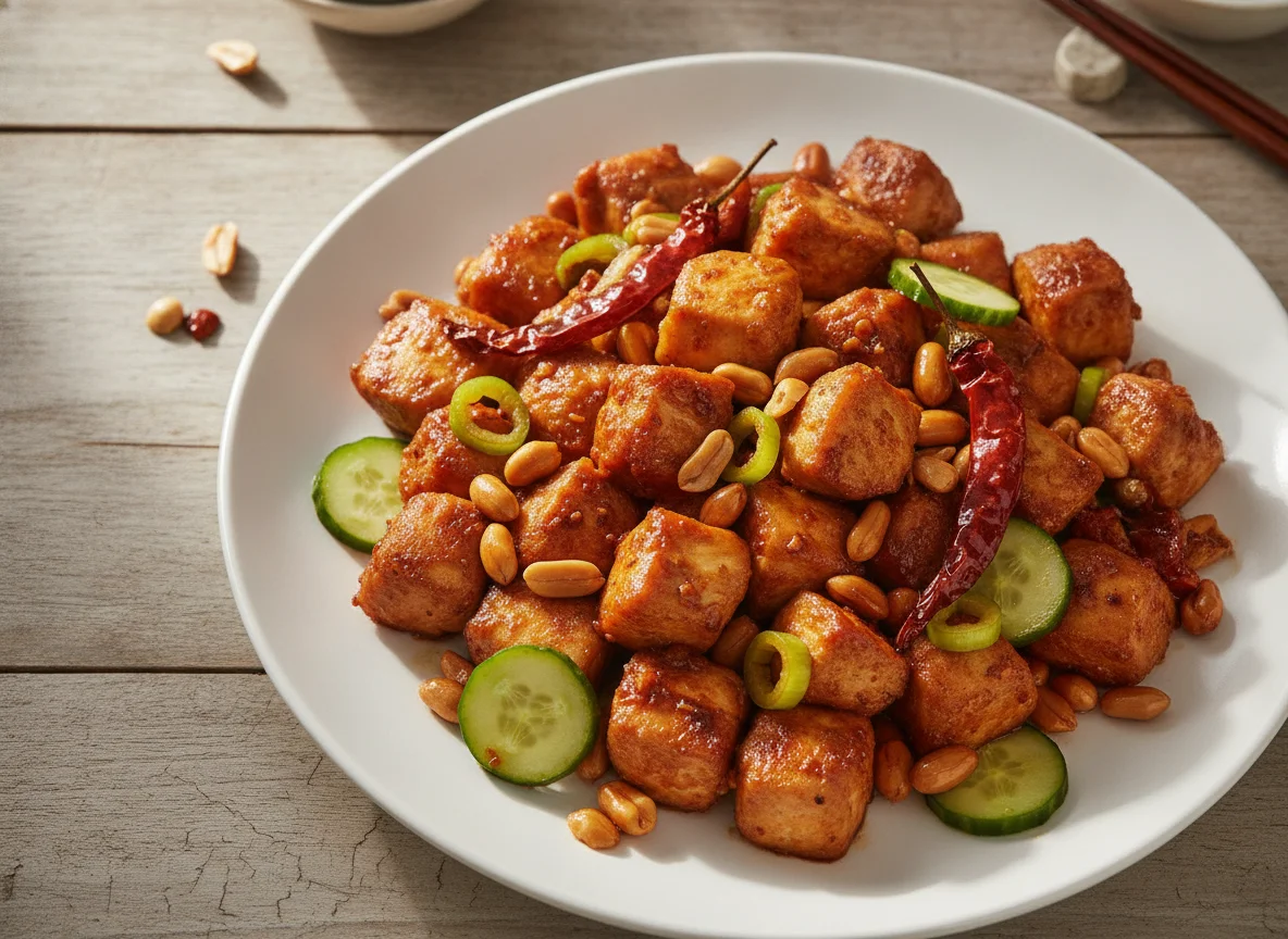 Kung Pao Chicken photo