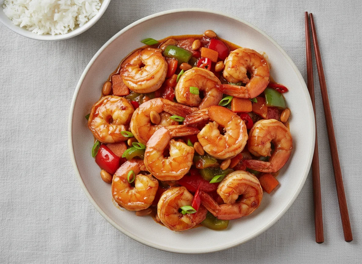 Kung Pao Shrimp photo