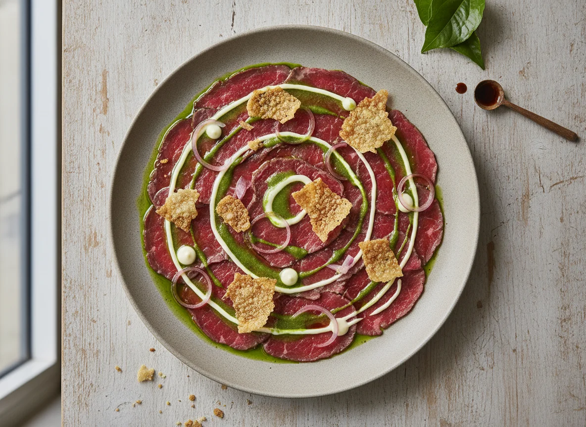 Lá Lốt Carpaccio photo
