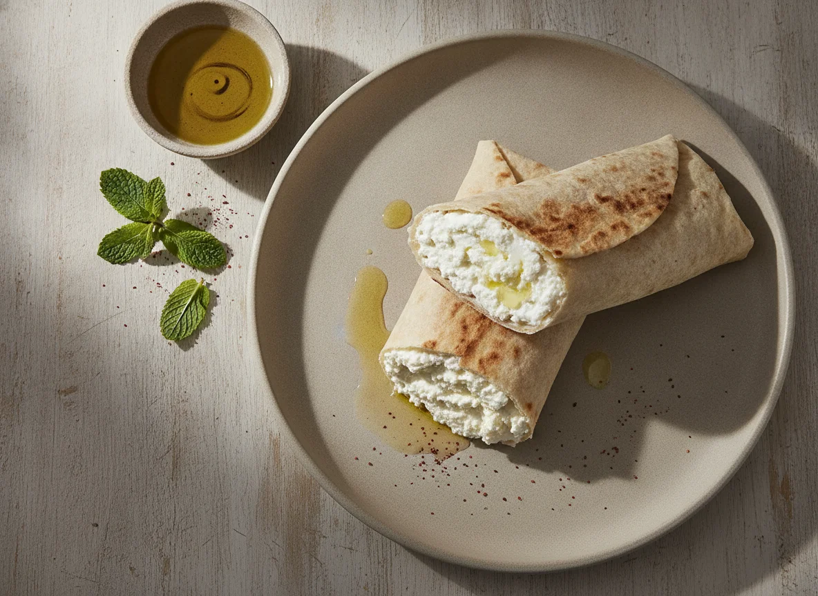 Labneh Wrap photo