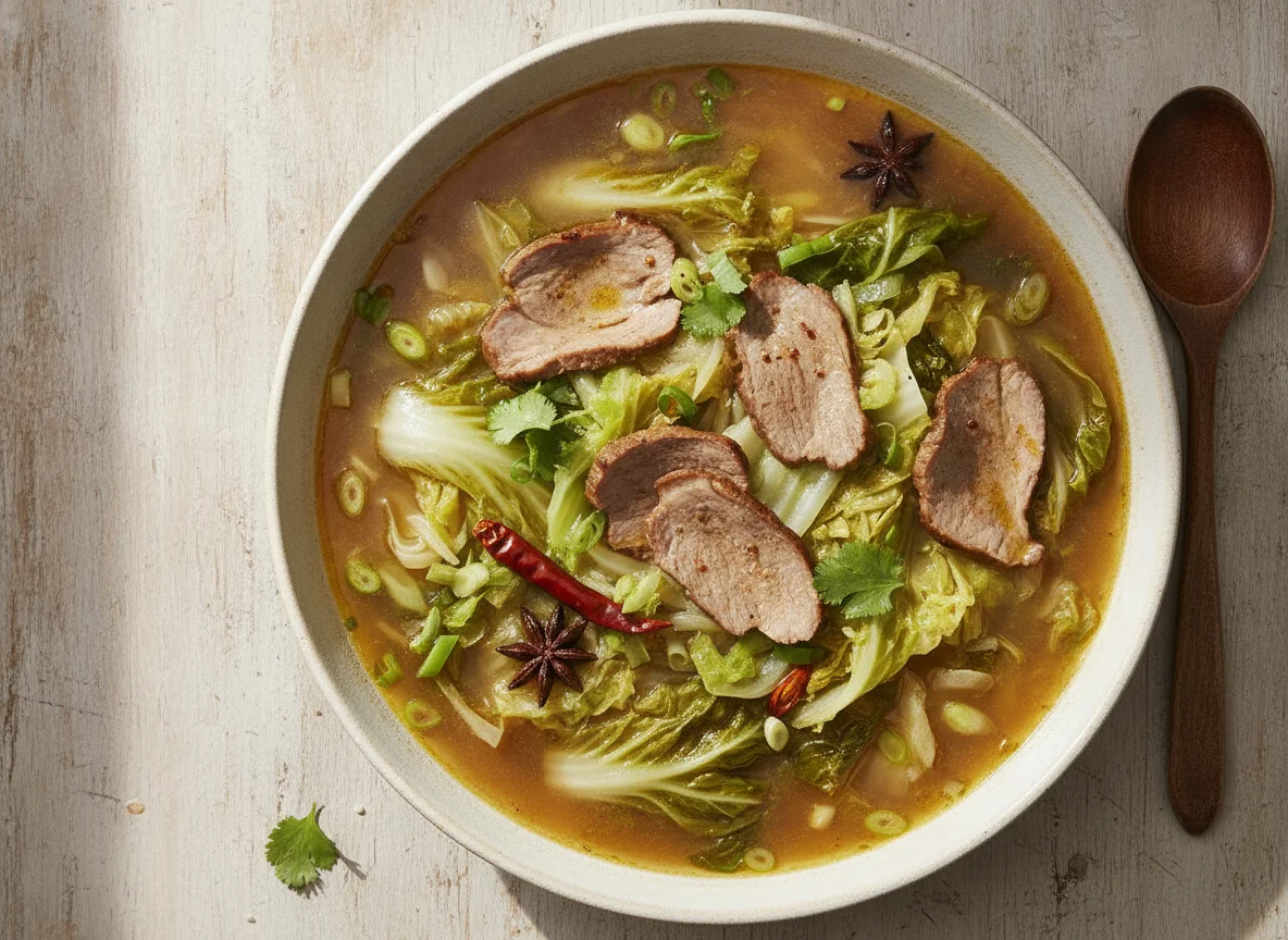 Lamb and Cabbage Soup photo