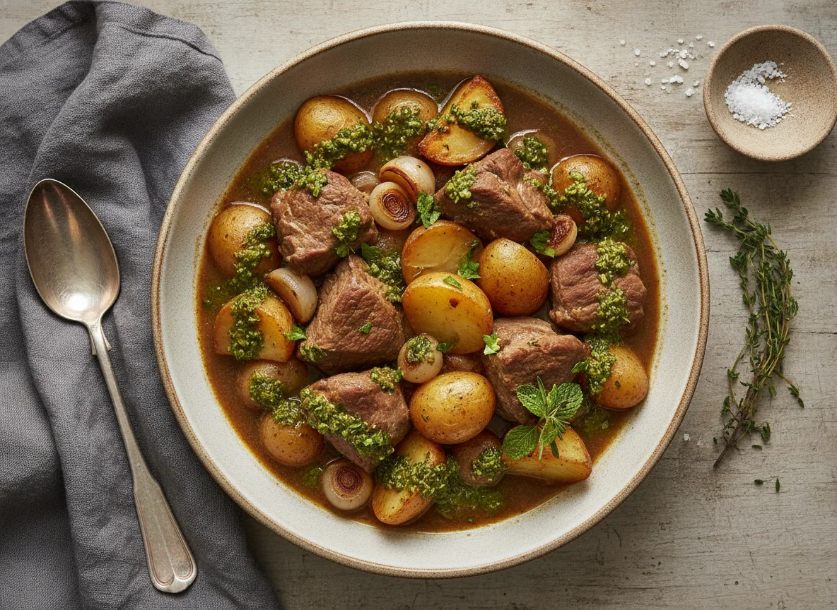 Lamb and Potato Stew photo