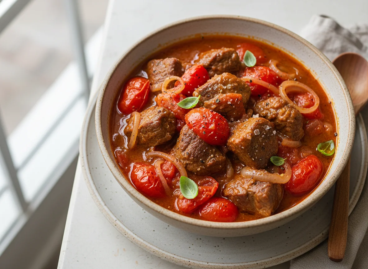 Lamb and Tomato Stew photo