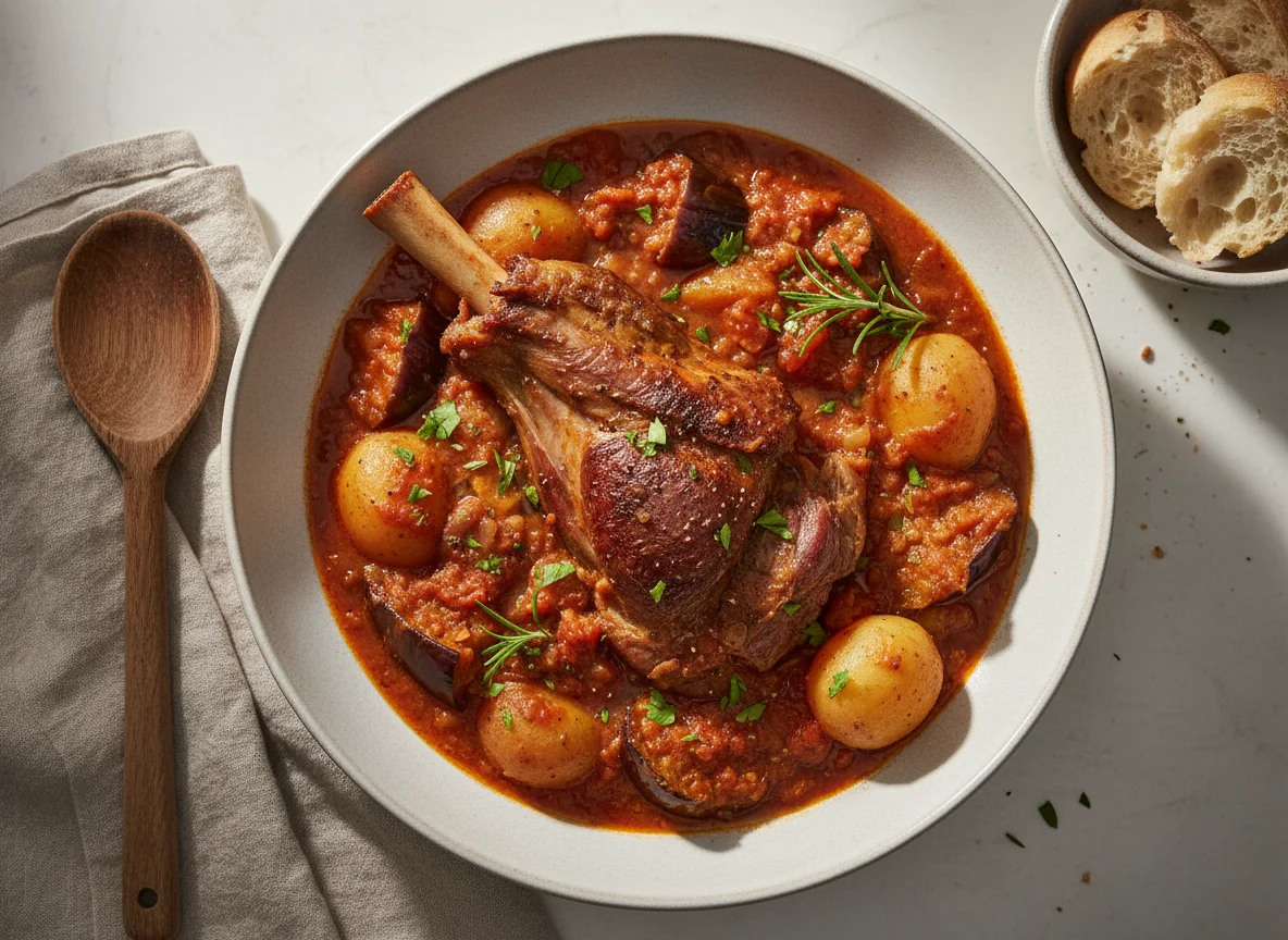 Lamb and Vegetable Stew photo