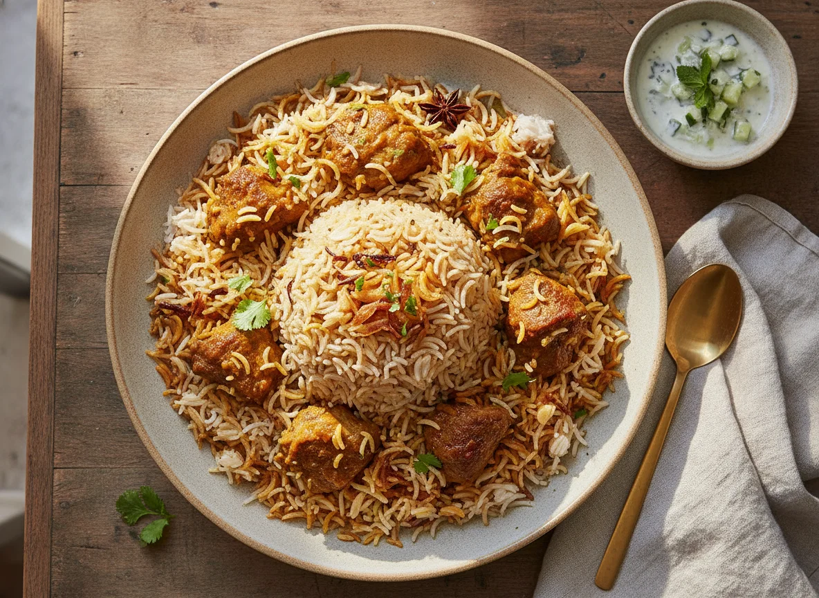 Lamb Biryani photo