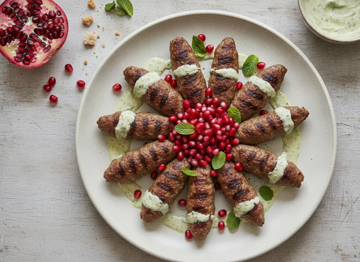 Lamb Kofta with Pomegranate photo
