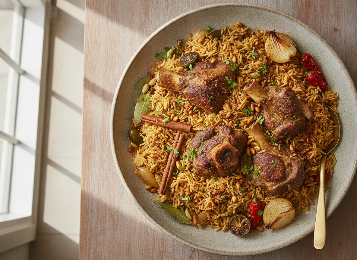 Lamb Machboos photo
