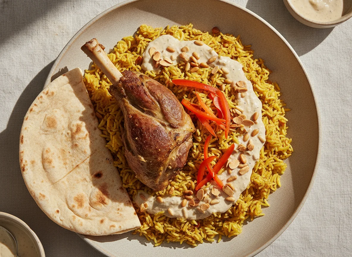 Lamb Mansaf photo