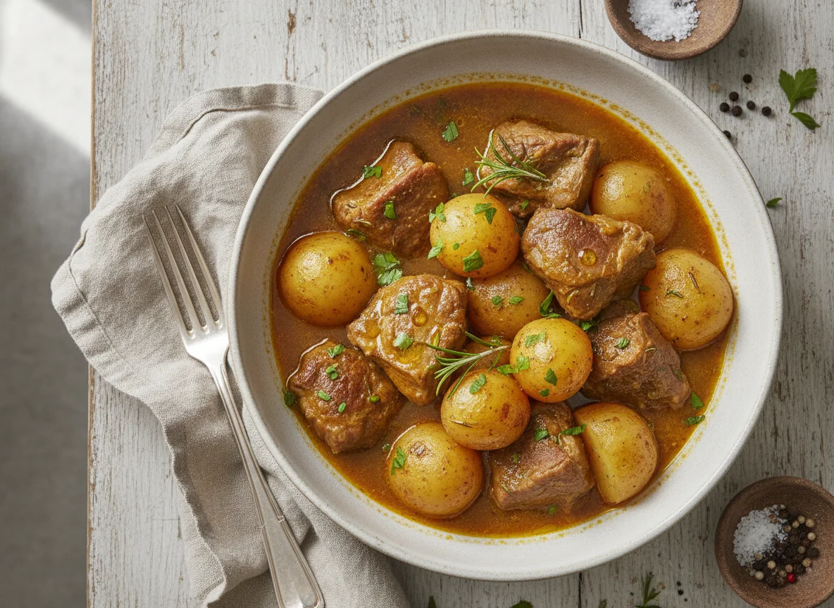 Lamb Stew with Potatoes photo