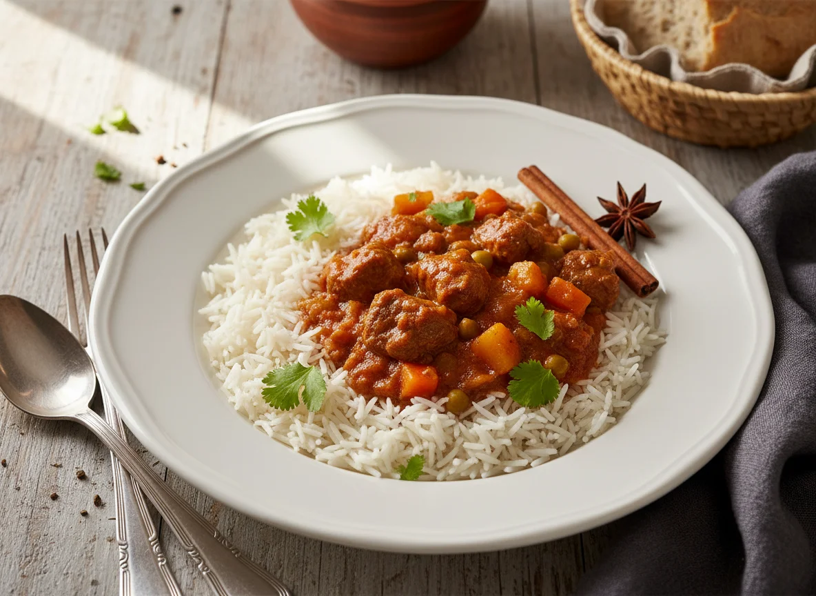 Lamb Stew with Rice photo