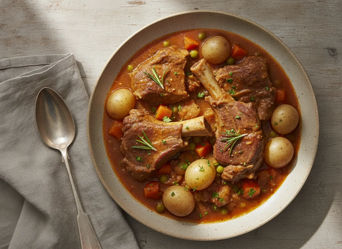 Lamb/Goat Stew with Potatoes photo