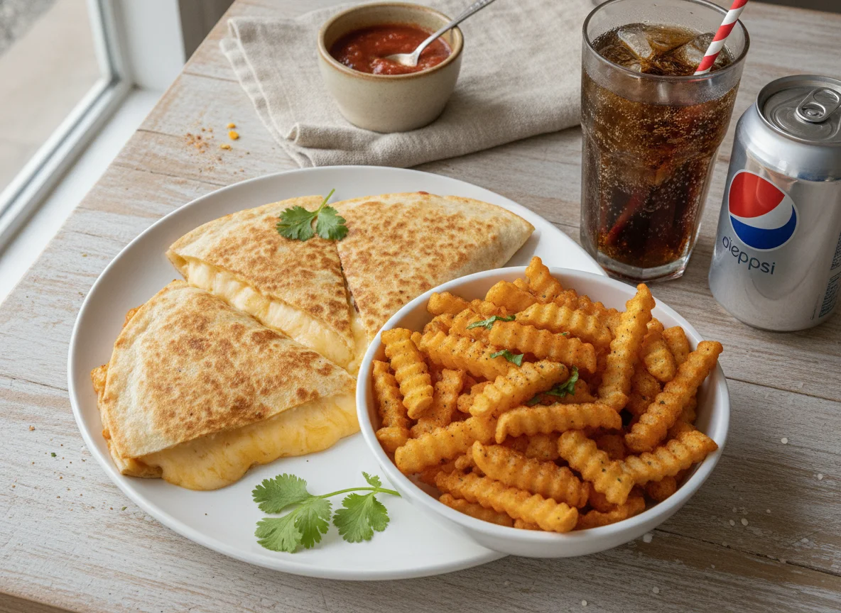 Large Cheese Quesadilla Meal photo