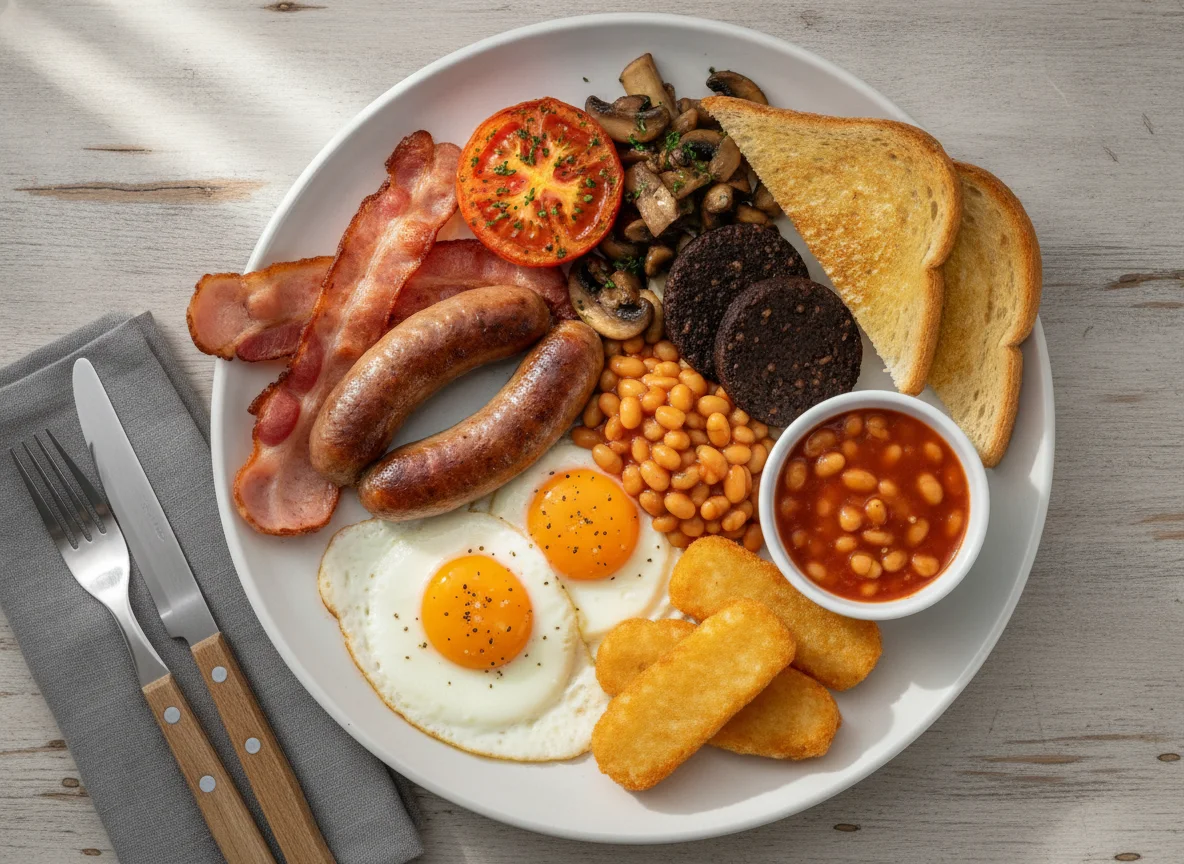 Large English Breakfast photo