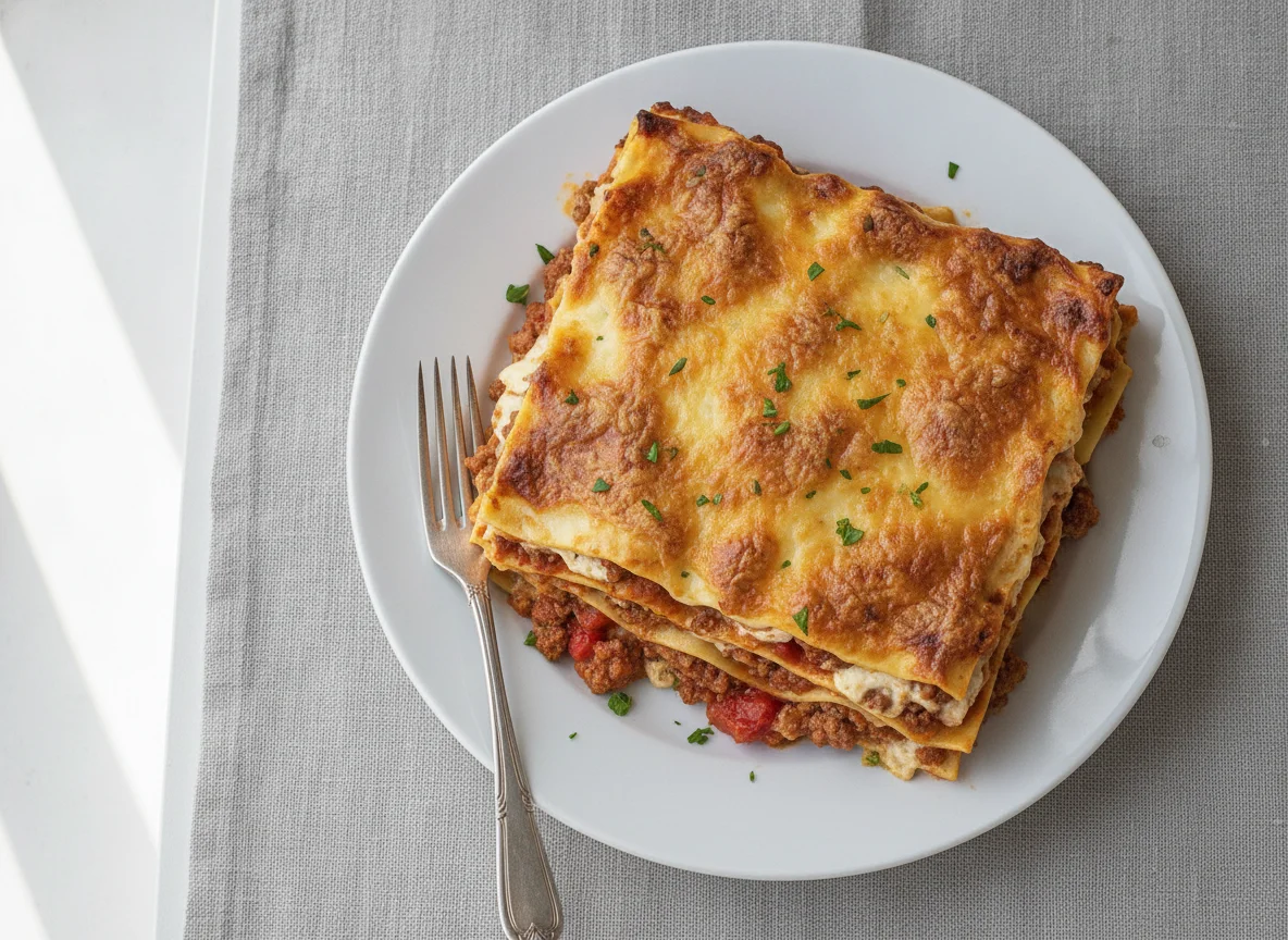 Lasagna alla Bolognese photo