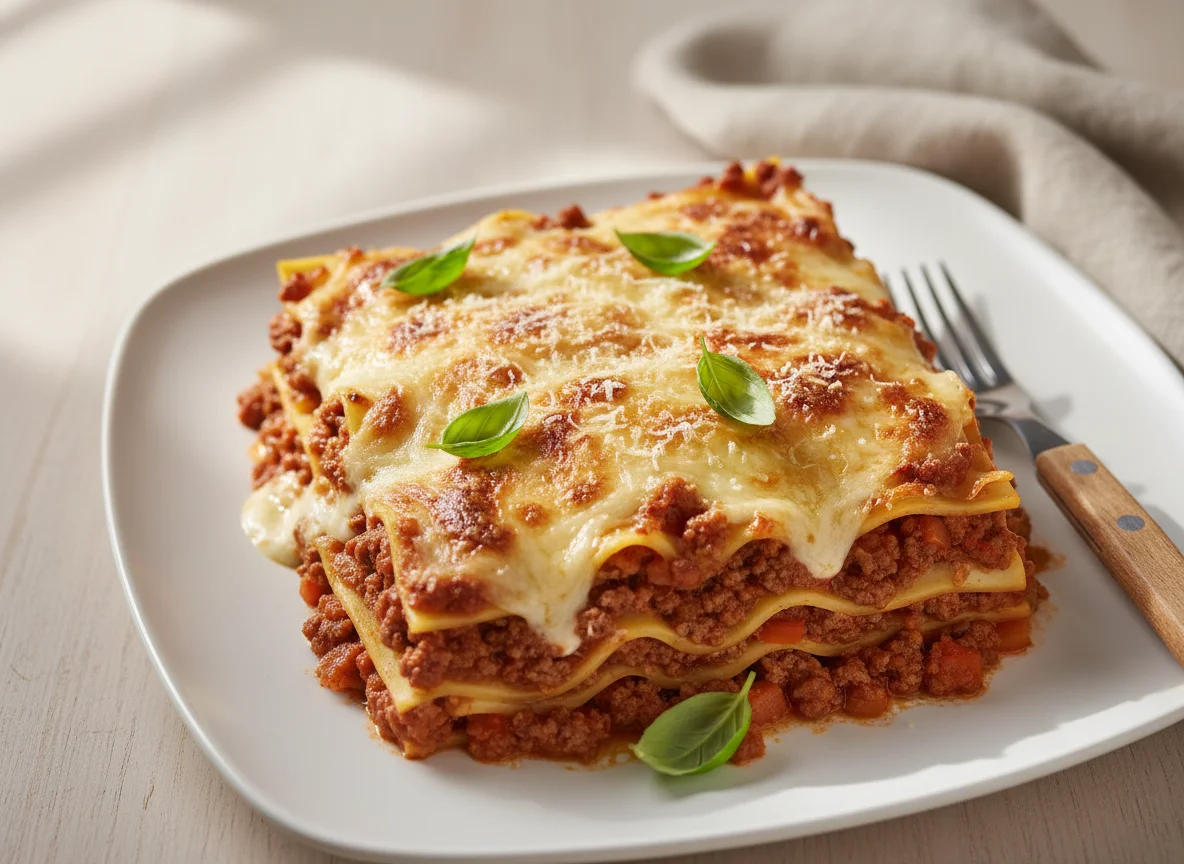 Lasagna Bolognese photo