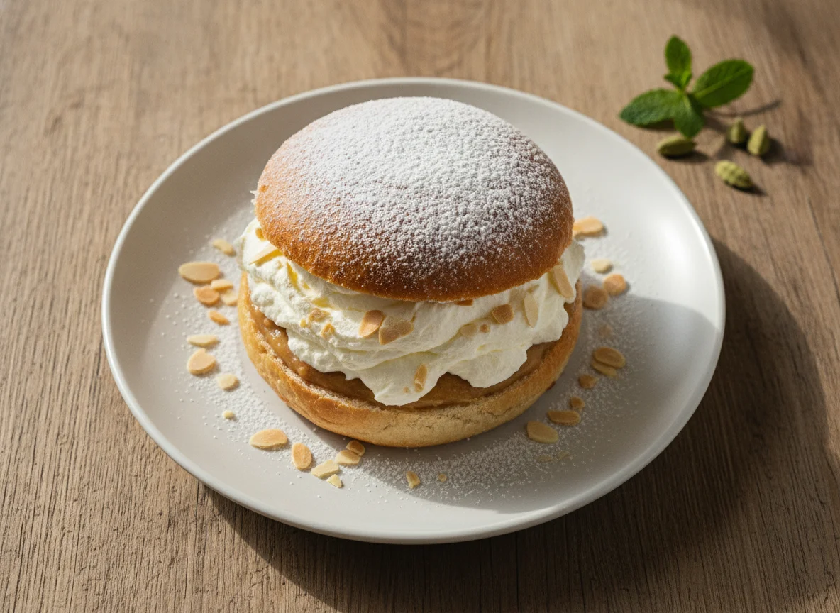 Laskiaispulla (Shrove Bun) photo