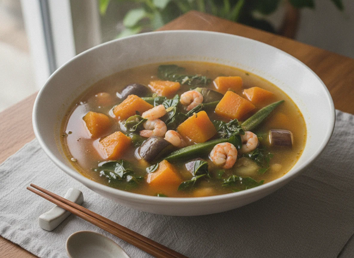 Laswa (Filipino Vegetable Soup) photo