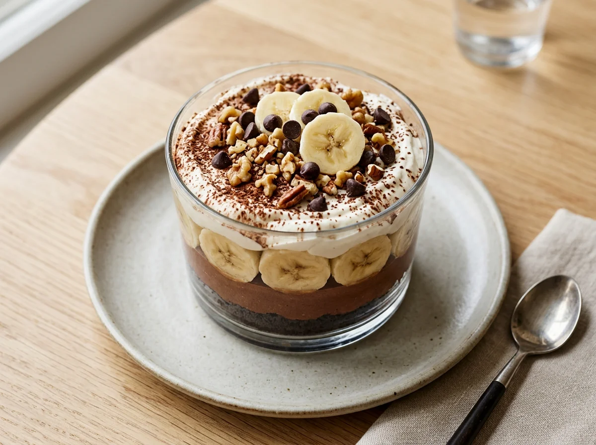 Layered Chocolate Dessert photo