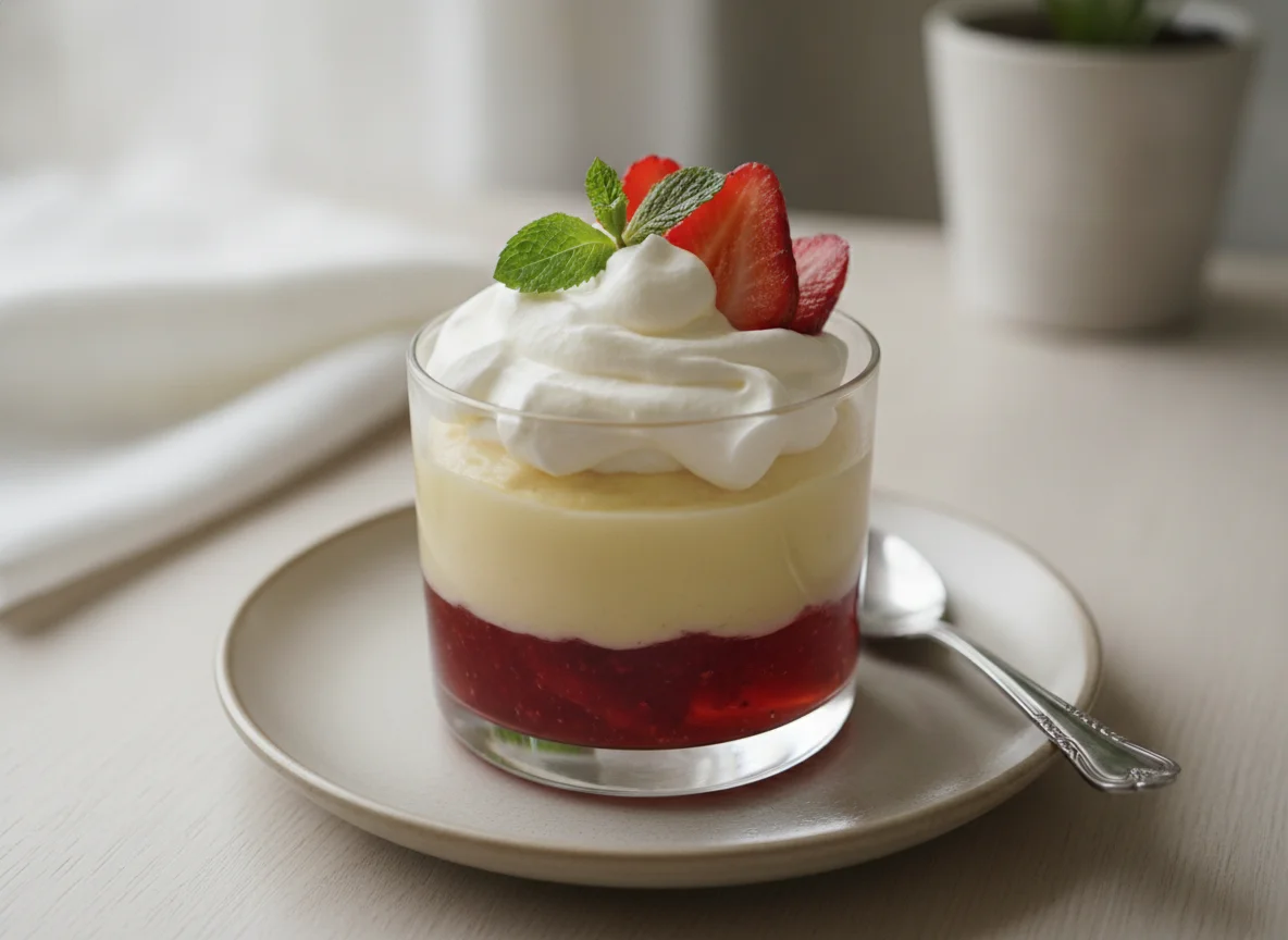 Layered Dessert Cup photo