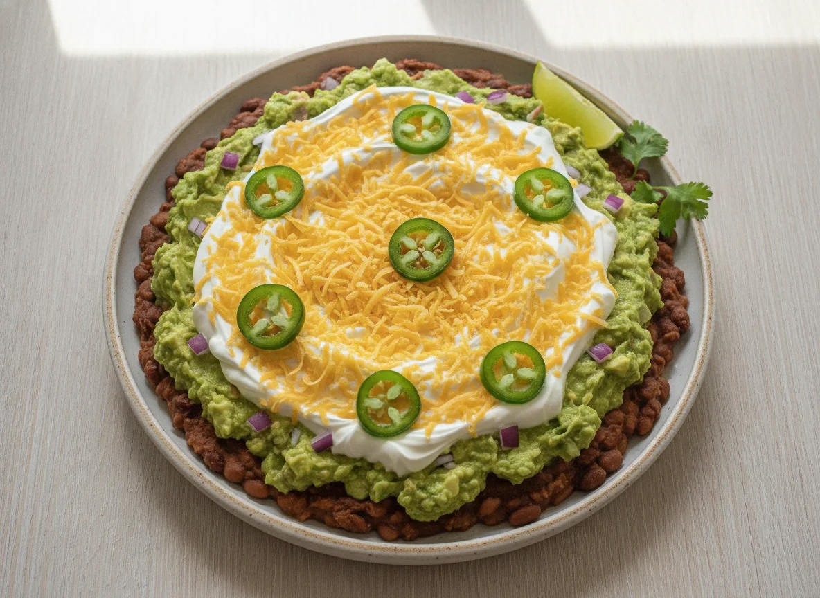 Layered Mexican Dip photo