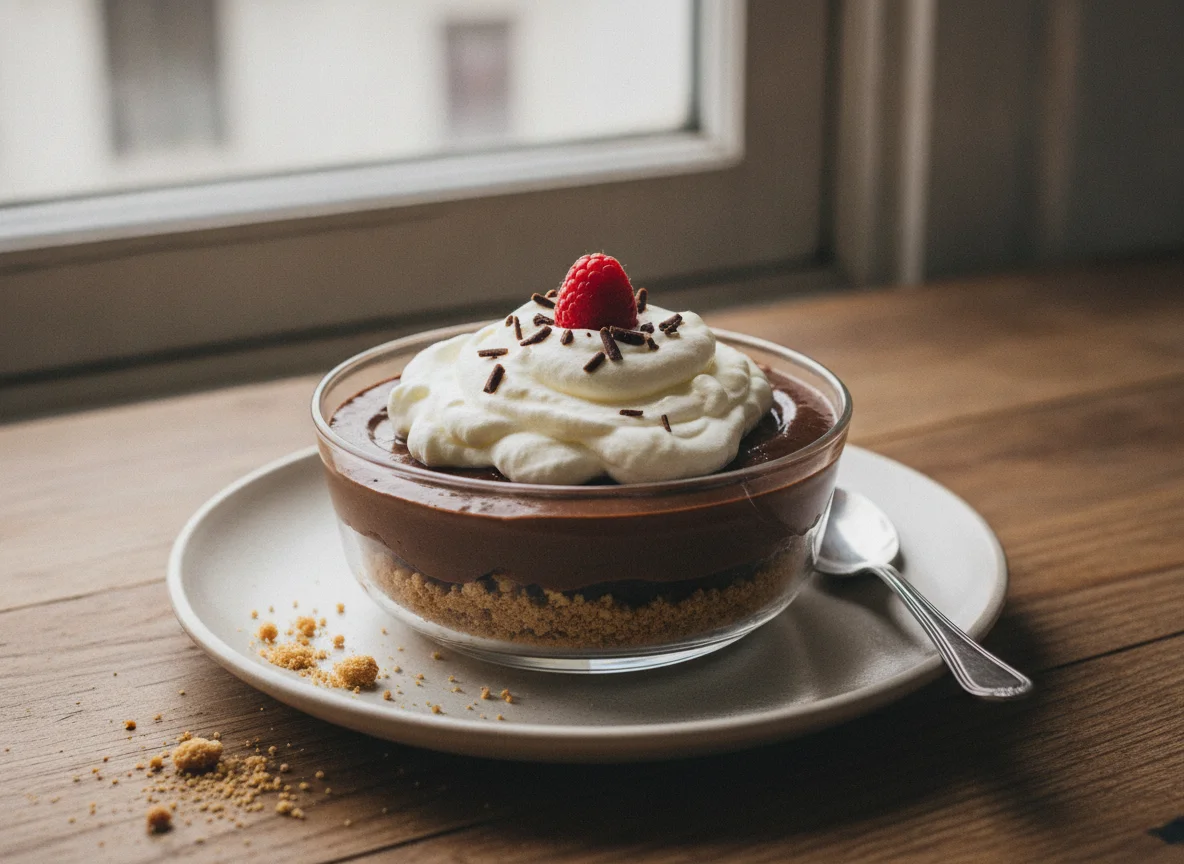 Layered Mousse Dessert photo