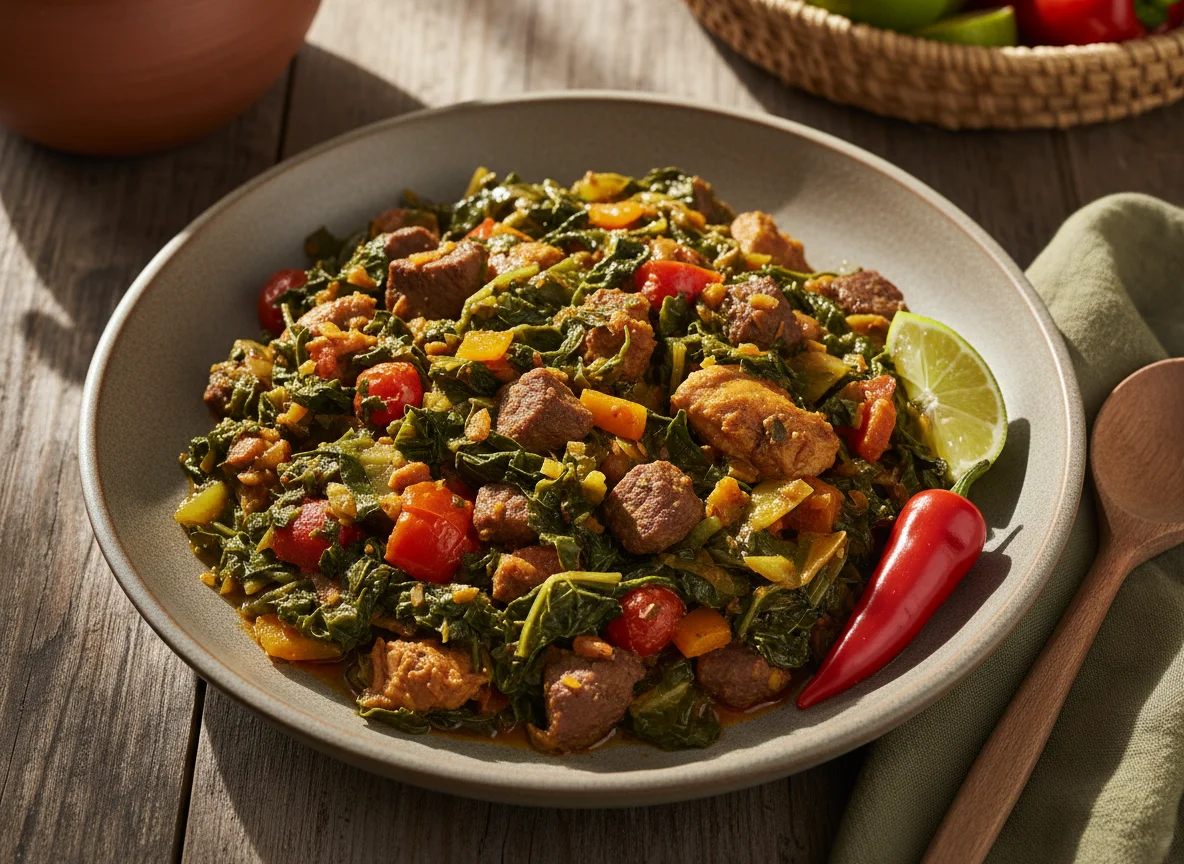 Leafy Green Stew photo