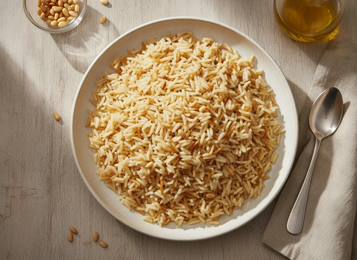 Lebanese Rice with Vermicelli photo