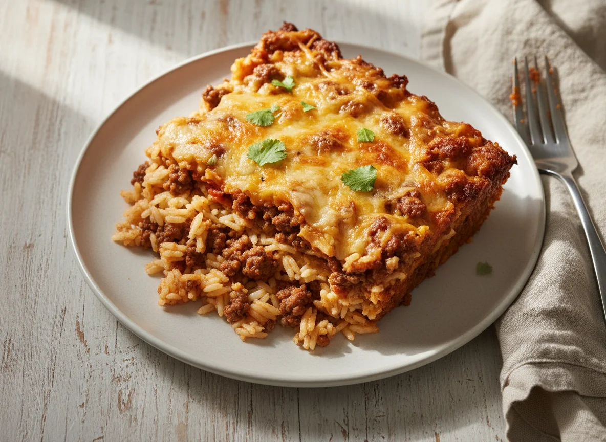 Leftover Enchilada Casserole photo