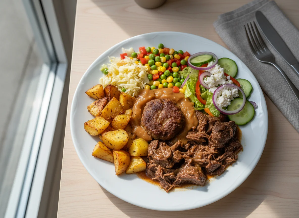 Leftover Mixed Meal photo