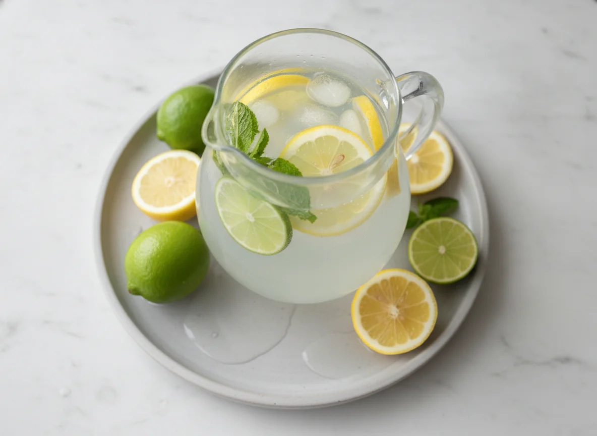 Lemon and Lime Water photo