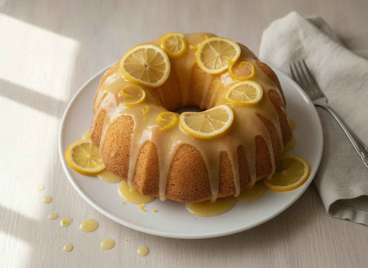 Lemon Cake photo