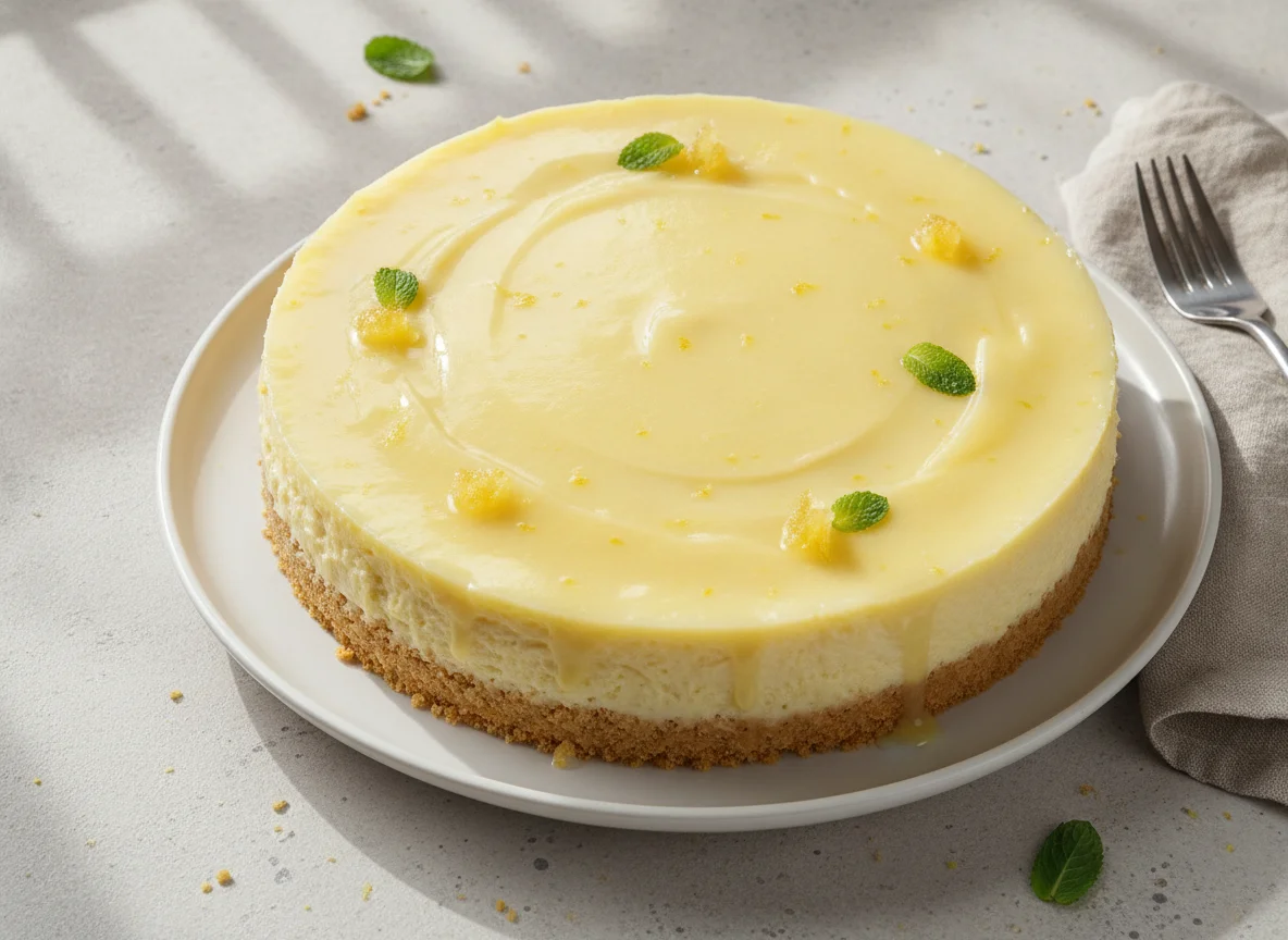 Lemon Cheesecake photo
