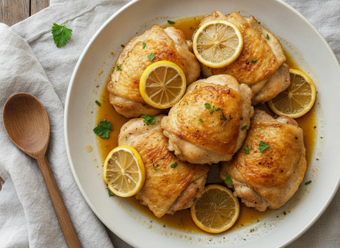 Lemon Chicken Thigh photo