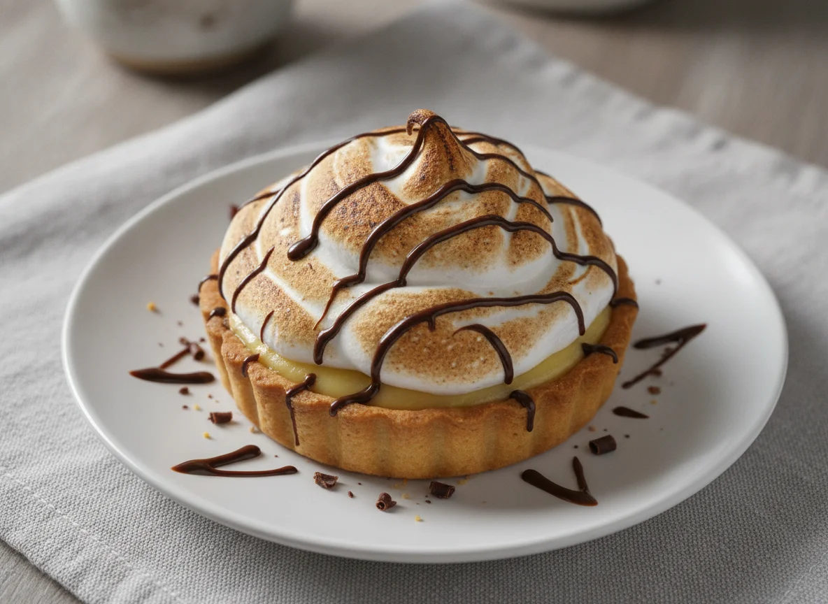 Lemon Meringue Tartlet photo