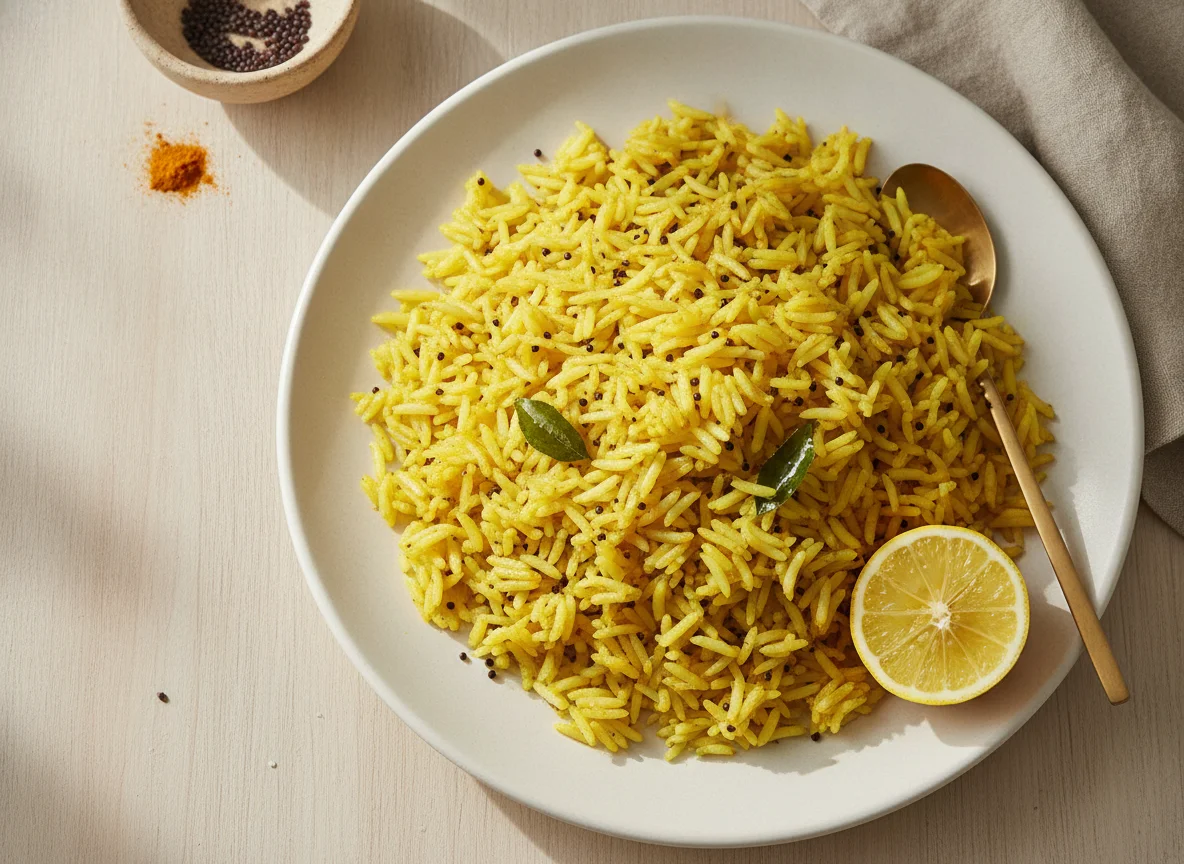 Lemon Rice photo