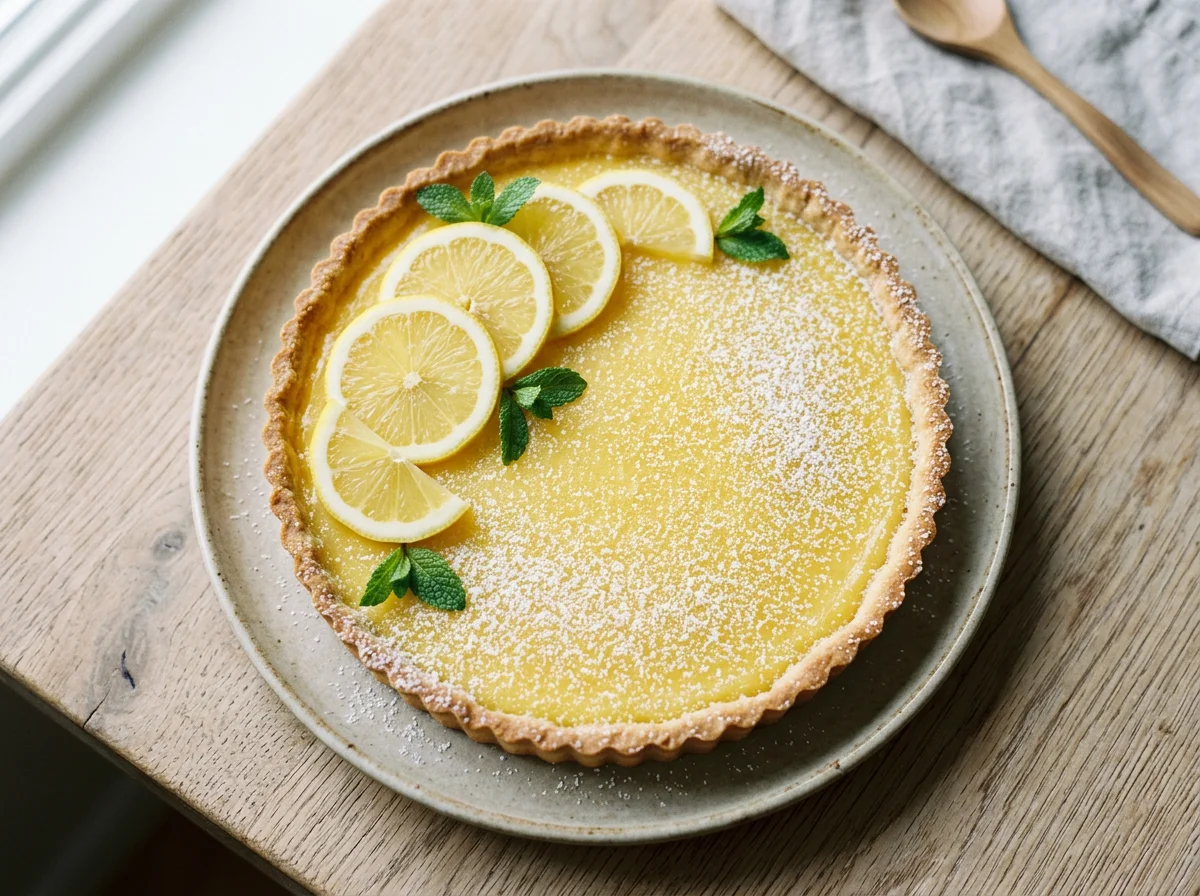 Lemon Tart photo