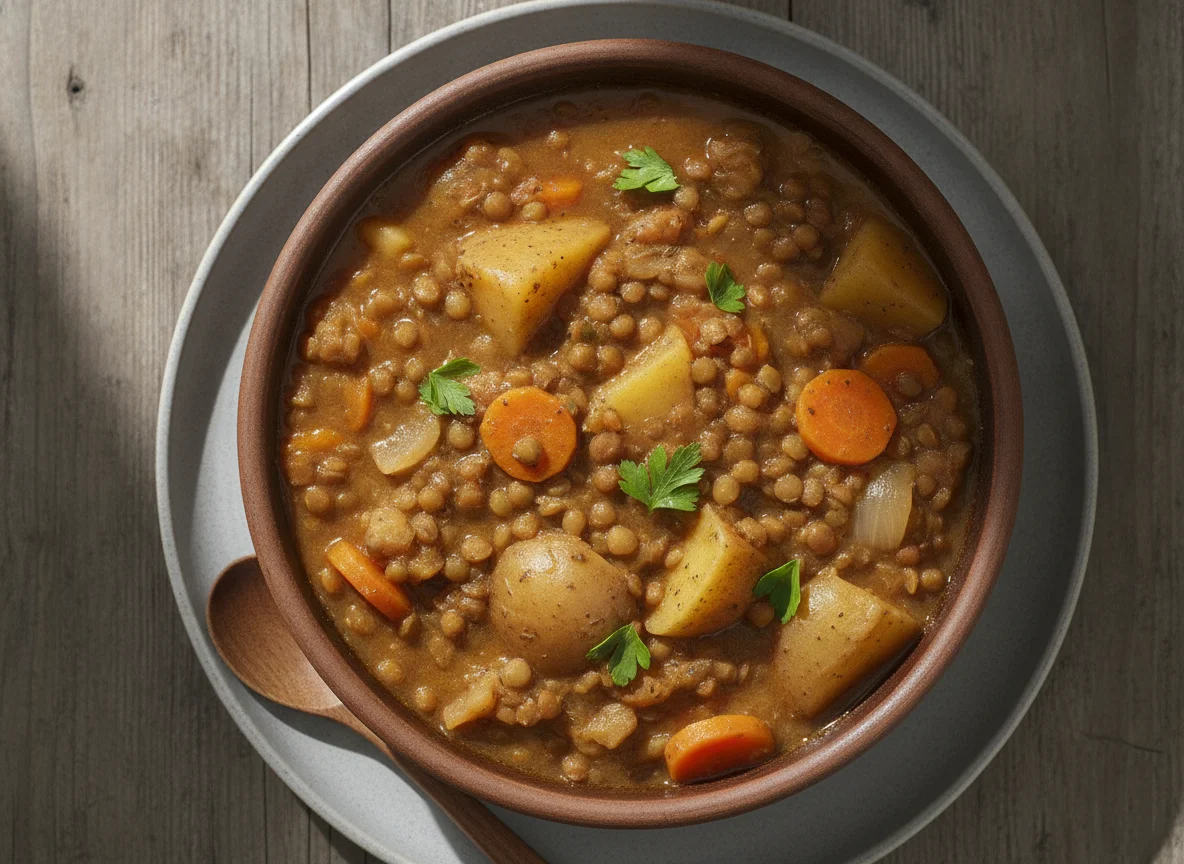 Lentil and Potato Stew photo