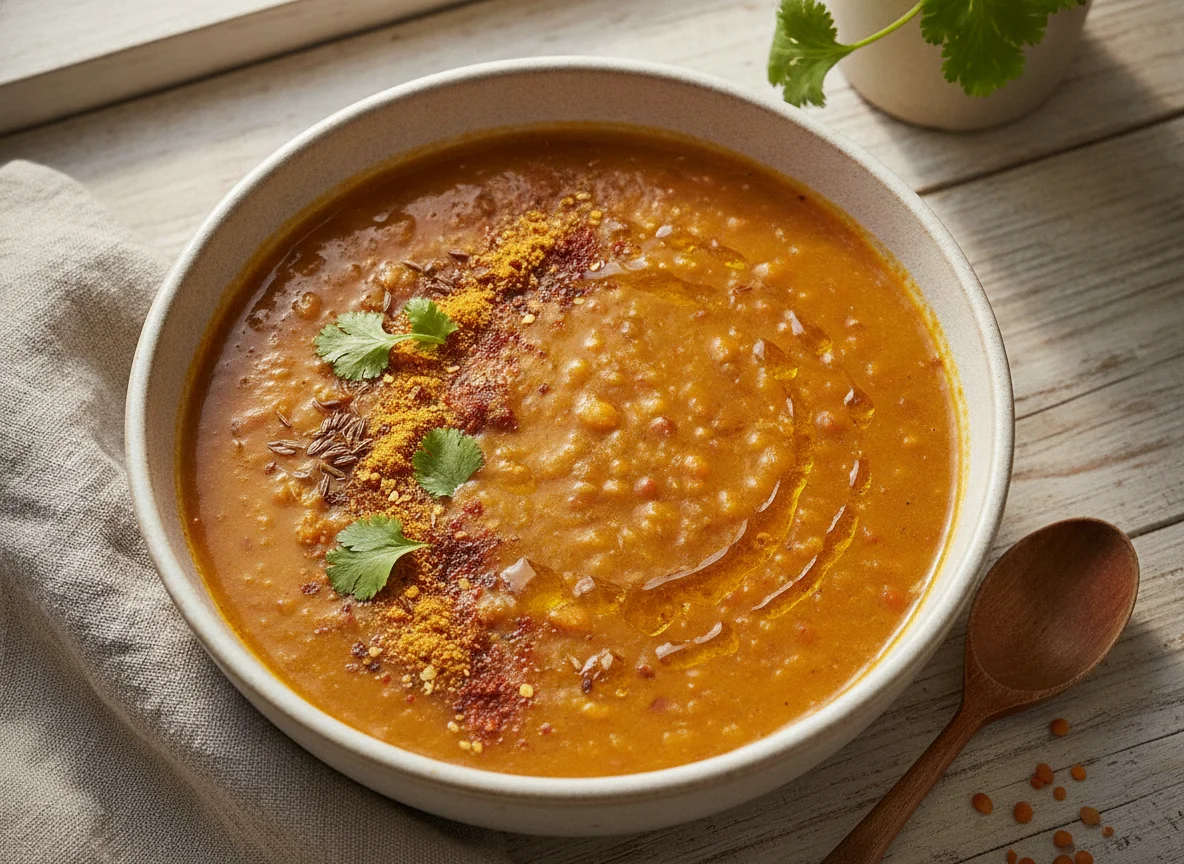 Lentil Soup (Dal) photo