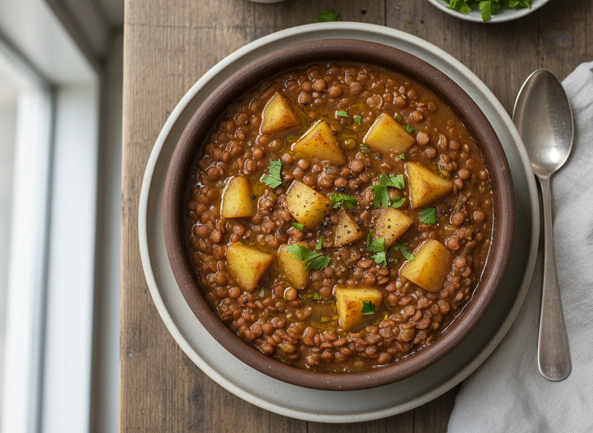 Lentil Stew (Adasi) photo