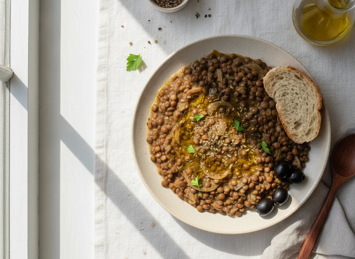 Lentil Stew (Fakes) photo