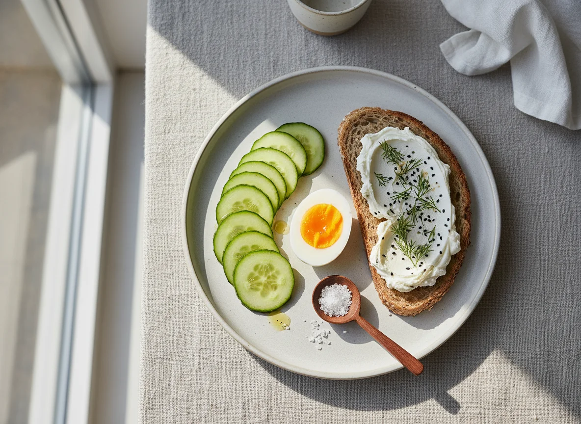 Light Breakfast Plate photo